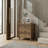 Pruitt Modern 3 Drawer Nightstand-182360270
