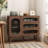 Wooden Storage Cabinet With Shelves
