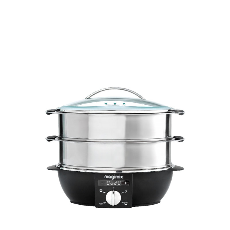 Magimix Food Steamer Stainless Steel	