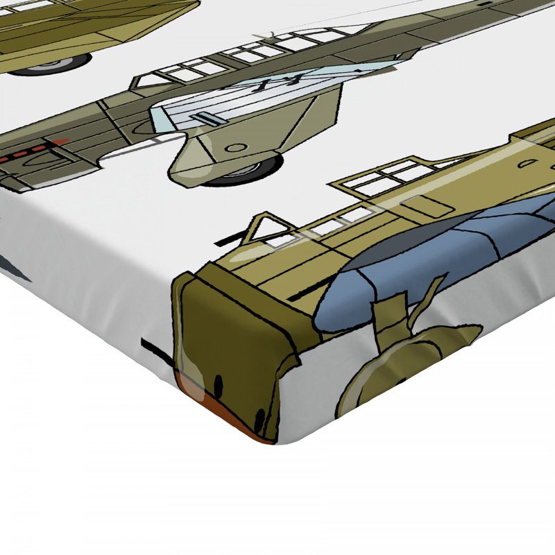 Drap-housse en avion, Double