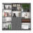 Home Bookcase set
