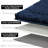 Zulay Home Soft Shaggy Bathroom Rug - Ultra Absorbent Bath Mats For Bathroom Non Slip Carpet - Microfiber Thick Bath Rugs For Bathroom, Under The Sink, Bedroom, Shower (Midnight Blue, 20"X30")-122445063-122445061