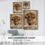 ANIMALS Series CDL XXXIX, reproduction encadrée - bois massif-1263105939