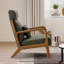 Chaise d'appoint rembourrée traditionnelle avec coussin lombaire de 26 po de large Cashel (ensemble de 6)-109608672