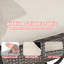 Chaise de patio pivotante avec coussins Nihat-1563835546