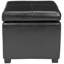 Cube carré avec rangement 18,1 po Maiden-33309692