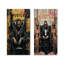 Loup Wall Street Hustle Motiviation I - ensemble d'art mural loup de Wall Street 2 pièces-621199446-621199447