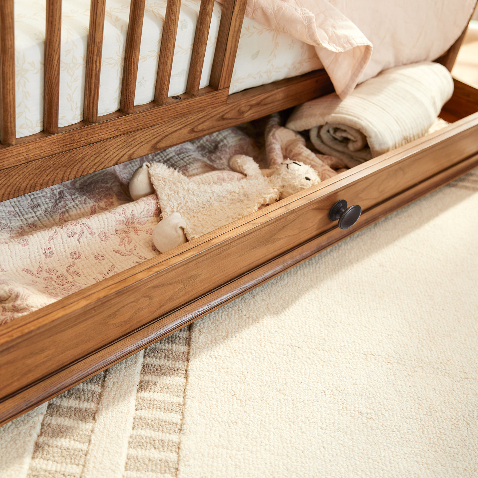 Quiet Luxury 6-in-1 Convertible Crib