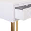 Boldt 47cm W Bedside Table