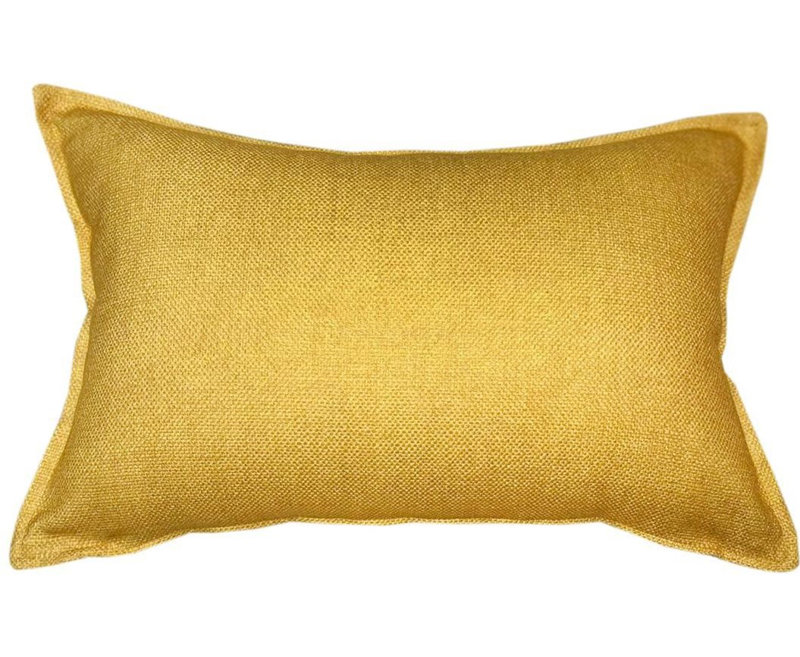 Rectangle Cushion, Mustard