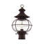 Tête de lanterne câblée à 1 lumière Shielo-22508945-22508943
