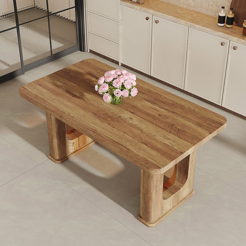 Table de salle à manger élégante, table de cuisine