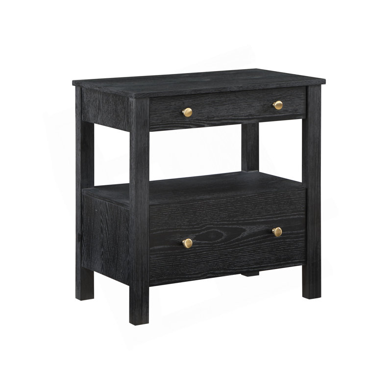 Danielle 2 Drawer Nightstand