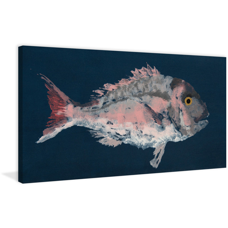 Wrapped Canvas Painting, 30cm H x 61cm W x 3.81cm D