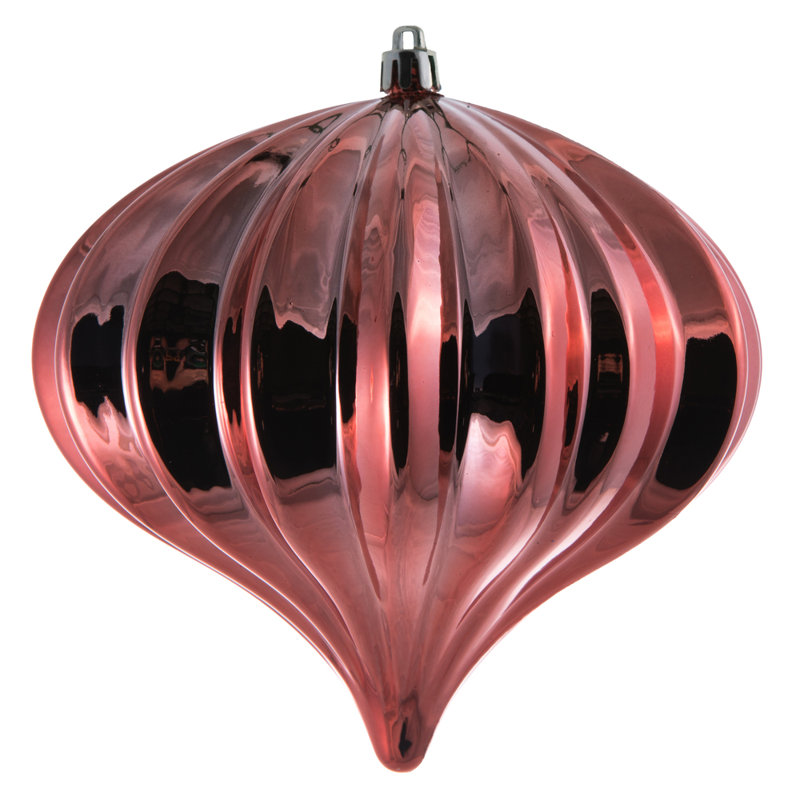 Ornement de Noël 5,7 po UV, Corail