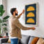 Three Golden Tacos Graphic Design - Wrapped Canvas-1833799688-1833799691