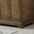 Hermes 60'' Double Bathroom Vanity with Carrara Marble Top-73360083