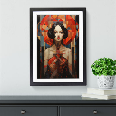 Single Picture Frame Print on Wood