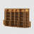  Busby 142'' W Modular Bookcase With Corner Cabinets, 3-Color Spotlights, Display Doors And Lower Storage-1654343022