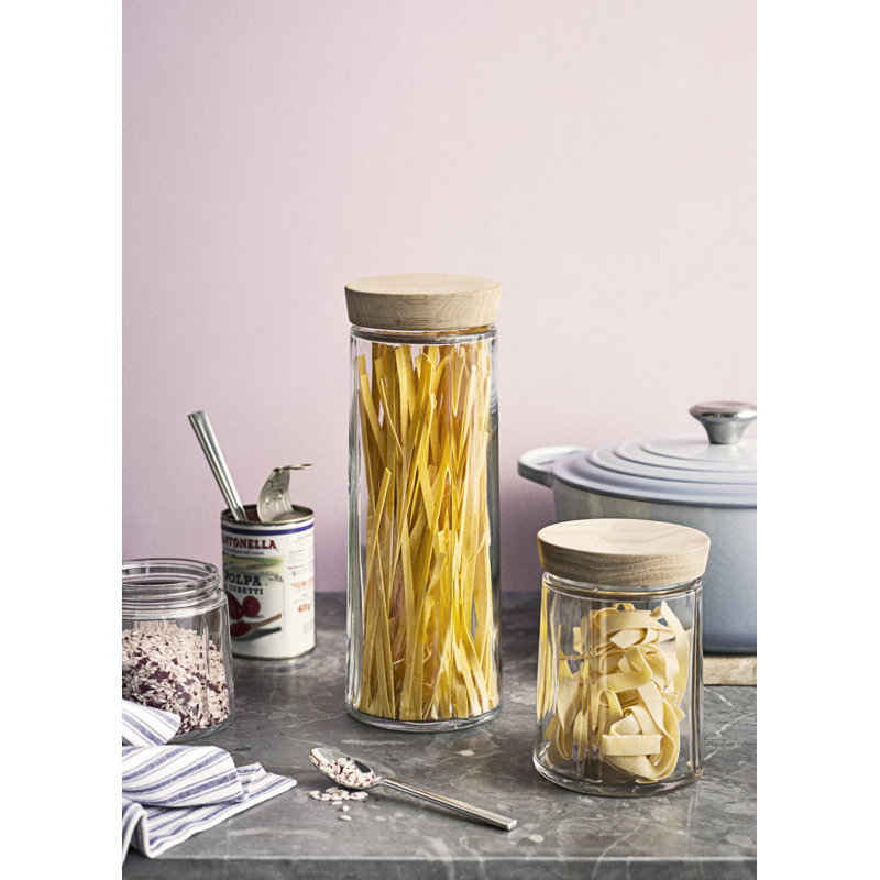 Grand Cru Glass Storage Jar, 67.6 oz