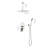 12" Shower Head: Ceiling Mount, Brass, Offer A Rejuvenating Time Mount Unwind And De-stress In-115811815
