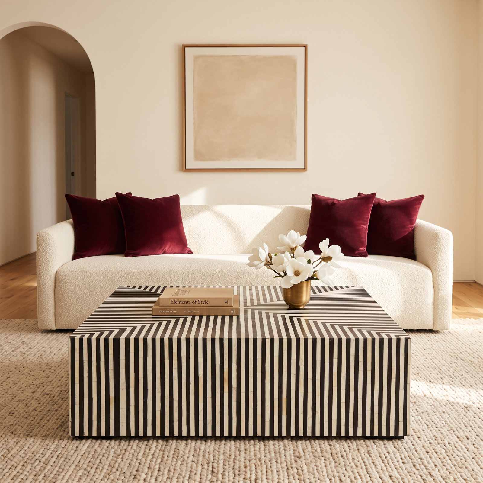 Bremer 40 " Coffee Table