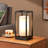 Dimmable Touch Control Table Lamp with USB Ports and Bulb Included