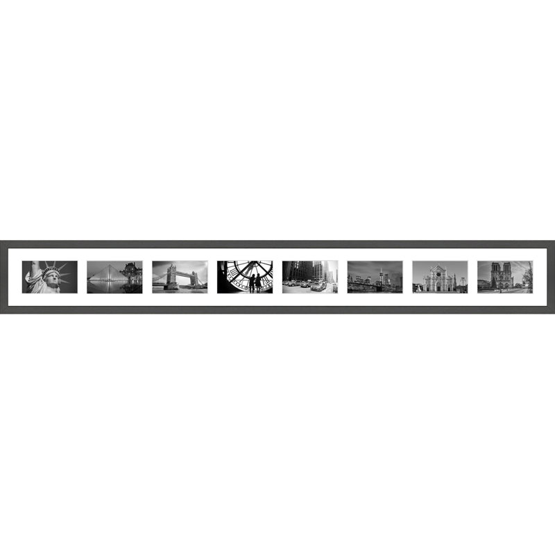 Lareka Collage Picture Frame, Dark Grey
