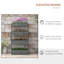 Pot à fleurs surélevé en bois-2056960158
