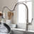Single Handle Pull-down Kitchen Faucet-104200669