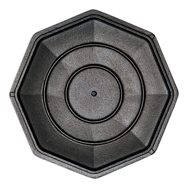 Cast Iron Lid, 9.75" W