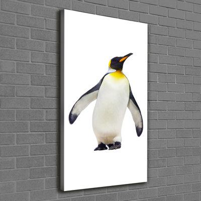 Penguin - Wrapped Canvas Print