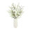 Organic Modern Cherry Blossom Arrangement