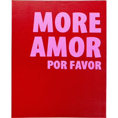More Amor Framed Graphic Art Print