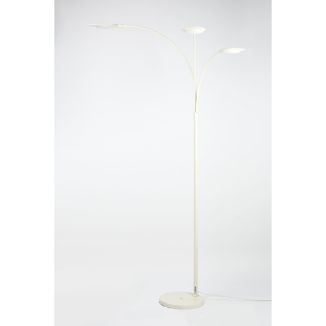 168 cm LED-Bogenlampe Poppy