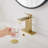 Single-Hole Single-handle Bathroom Faucet with Drain Assembly