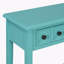 Table console 38,2 po Calila avec 2 tiroirs pour les entrées, les salons et les couloirs-1355209361
