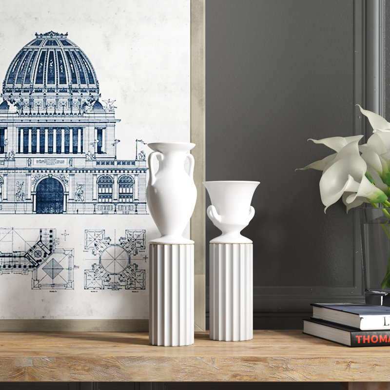 Andi Porcelain Table Vase