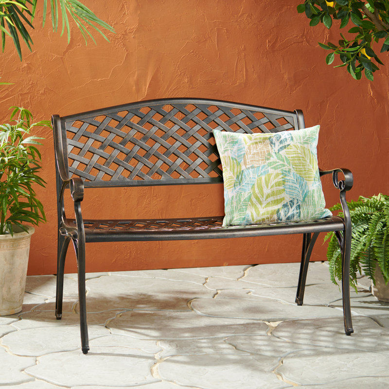 Outdoor Cast Bench