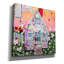 «Sweet Sunset Cottage» par Carrie Sharp, art mural sur toile, 12 po x 12 po-640878645