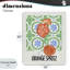Toile d'esprit orange sur fond noir, conception de Nina Jacobs-1497026850