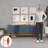 Athens 3-door Rack With Built-in Handles And Soft-close Doors-957286002