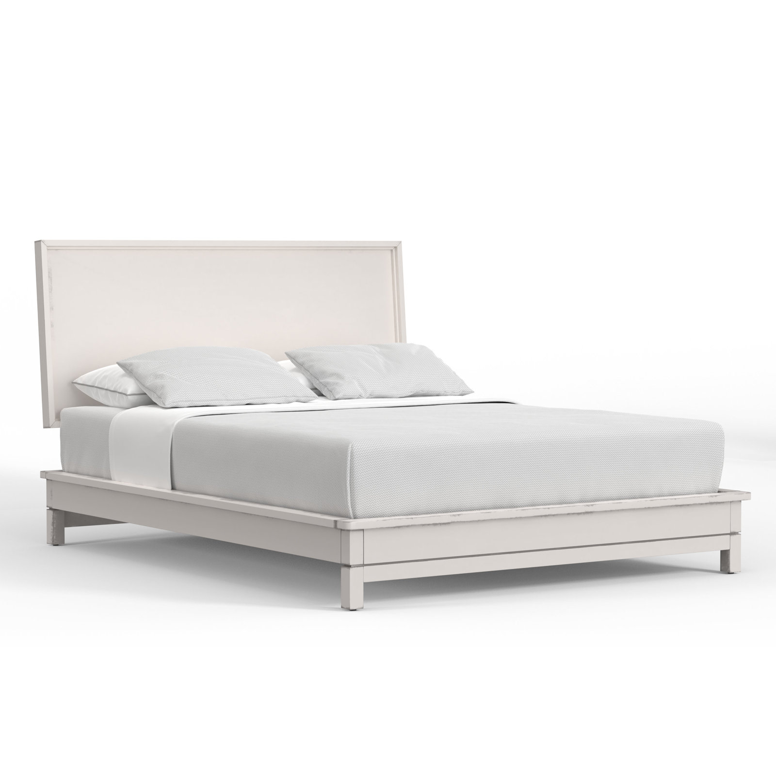 Wrightia Bed, Chalk White, California King