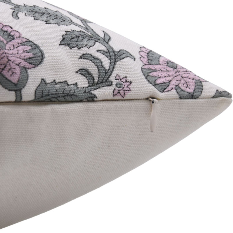 Housse de coussin Madhubala, H 14 po x l 14 po