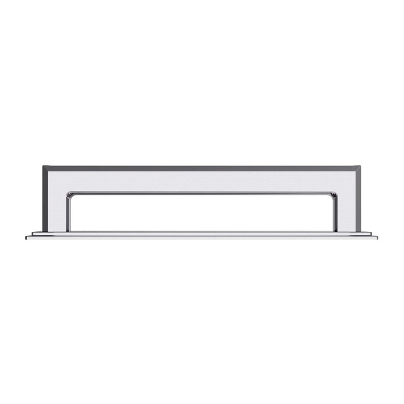 4941 Transitional Back Plate, Polished Chrome