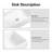 37'' L Single Bowl Fireclay Kitchen Sink