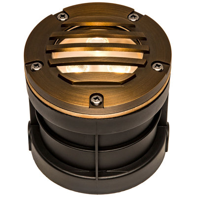 Low Voltage Integrated LED Metal Well Light
