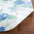 Martha Stewart Amber Floral Daisy Stripe Reversible Water-Resistant Kitchen Mat-83396671-83396669