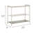 6 Pair Shoe Rack