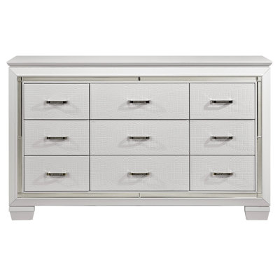 Commode de style audacieux 9 tiroirs